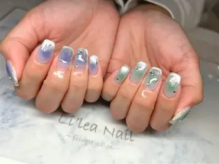 ネイル Li'leaNail AINAのネイルデザイン