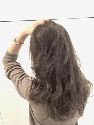 ショート ミディアム セミロング ロング カラー due hair 京都駅前店 MILBON オージュア認定サロン【デューヘアー】所属・ハイトーンブリーチ 土坂 由志【京都】のヘアスタイル