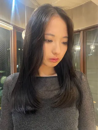 ロング ショート/似合わせ パーマ/KANOのヘアスタイル