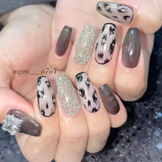 ネイル MoON...❤︎ MeGuのネイルデザイン