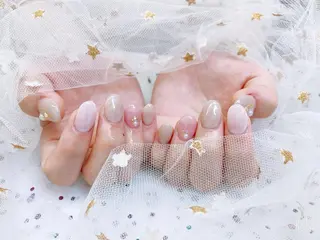 ネイル 🦋ネイルサロン ブラン🌈ゆりのネイルデザイン