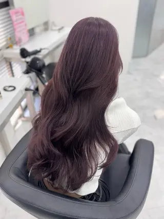 ロング カラー 💎透明感カラー /kaito💎のヘアスタイル