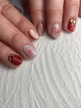 ネイル 北野 優理のネイルデザイン