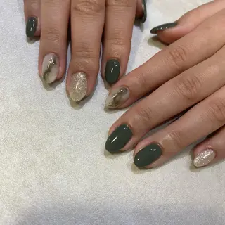 ネイル 西岡 杏のネイルデザイン