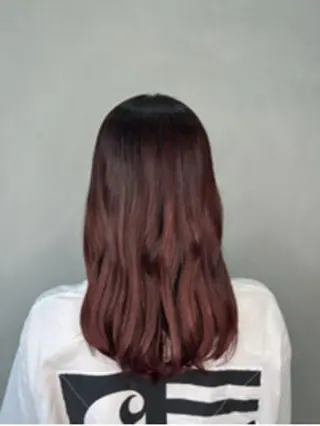 ロング カラー olelo国立🐟 Maho🐟のヘアスタイル