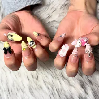 ロング mao .のネイルデザイン