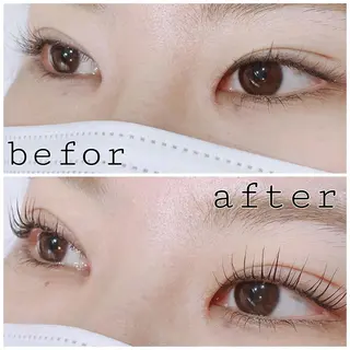 マツエク・マツパ Natural Vi Vi 梅田茶屋町店のマツエク・マツパデザイン