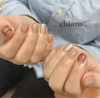 ネイル 神崎 千秋のネイルデザイン