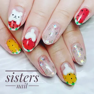 ネイル sisters nail.fのネイルデザイン
