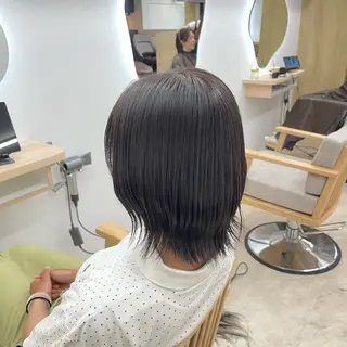 ミディアム ショート・ボブモデル 募集/京都/azuのヘアスタイル