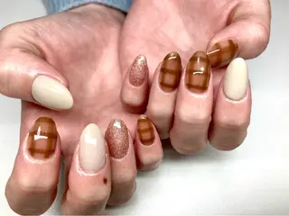 ネイル 三浦 あかりのネイルデザイン