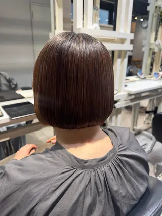 ショート パーマ Dxxxx III所属・女性目線の大人 メンズ*Ayakaのヘアスタイル