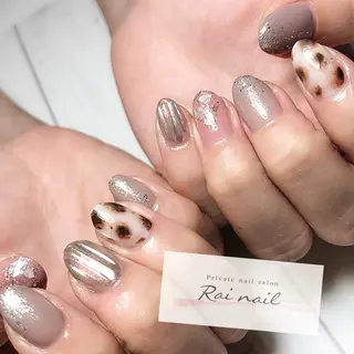 ネイル Rai nail_ Risaのネイルデザイン