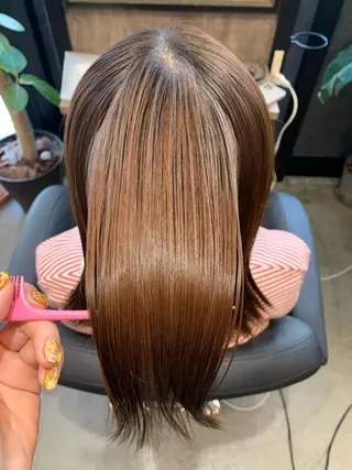 セミロング Haru/THREE …by velvetのヘアスタイル