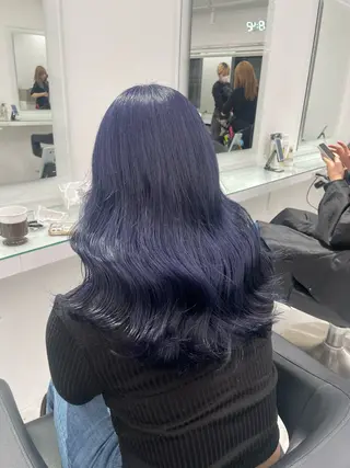 カラー 韓国うる艶ベージュ 🤎まなかのヘアスタイル