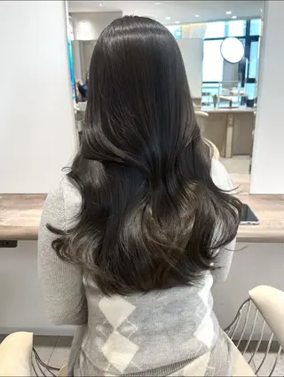 ロング ♡Yoshino♡ 色っぽトレンドヘアのヘアスタイル