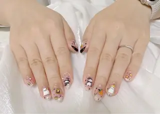 ネイル しょう えんきんのネイルデザイン