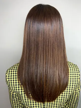 ロング Brooch ブローチのヘアスタイル