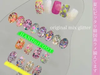 ネイル nailsalon MONICAのネイルデザイン
