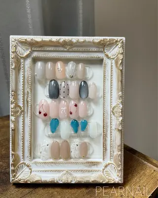 ネイル pear nailのネイルデザイン