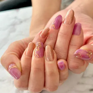 ネイル nail salon 和(ただいま休業中)のネイルデザイン