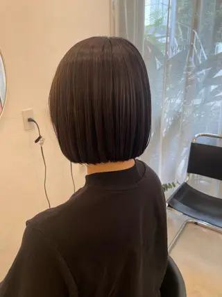 ショート 韓国風パーマ/ヘア セット/店長みづきのヘアスタイル