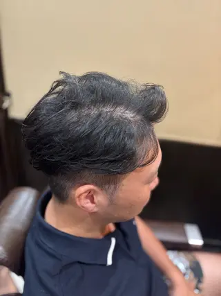 パーマ メンズ ヒロ銀座ヘアーサロン御徒町店所属・⠀ まりんのヘアスタイル