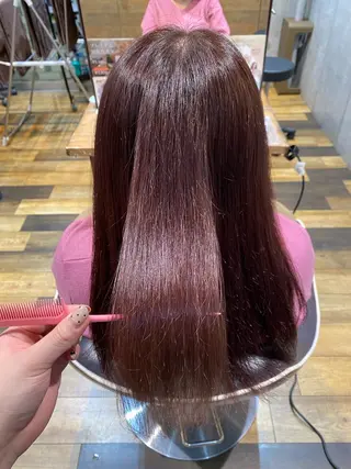 カラー mayu 🕊️🫧のヘアスタイル