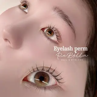 マツエク・マツパ 飯田 ReBellaリベラのマツエク・マツパデザイン