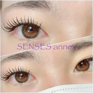 マツエク・マツパ SENSES_ WAKAのマツエク・マツパデザイン