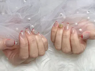 ネイル 【Eclat エクラ】nail&beauty所属・Eclat〔エクラ〕 MOEKA𝜗𝜚*のネイルデザイン