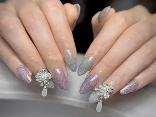 ネイル HANA 川越東口ネイルサロンのネイルデザイン