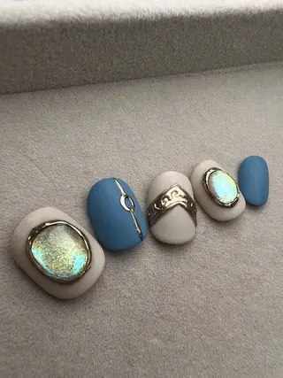 ネイル T&B ネイル渋谷店のネイルデザイン