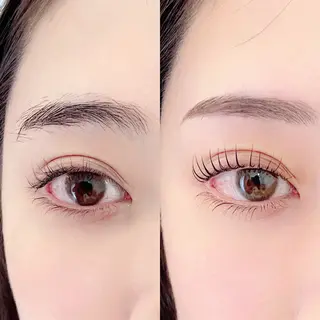 アイブロウ Chante Lily所属・森崎 麗のマツエク・マツパデザイン