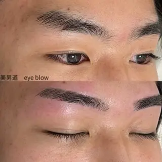 メンズ アイブロウ BINANDO 桑原の眉毛・アイブロウイメージ