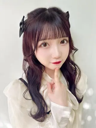 ミディアム 韓国ヘア/髪質改善/ レイヤー/あおし🐼のヘアスタイル