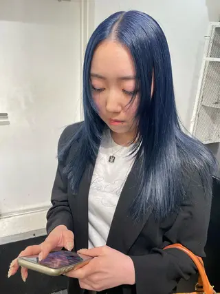 ロング カラー パーマ ヘアアレンジ メンズ キッズ ネイル マツエク・マツパ アイブロウ 艶ハイトーン/ヘア アレンジAYAKAのヘアスタイル