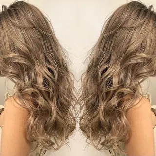 ロング カラー ヘアアレンジ 🎨カラー満足度 500%💫ヅル💫のヘアスタイル