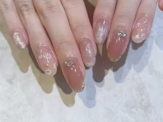 ネイル 舞田 苑香のネイルデザイン