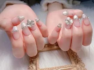 ネイル MiKi Nai池袋 長さだし得意のネイルデザイン