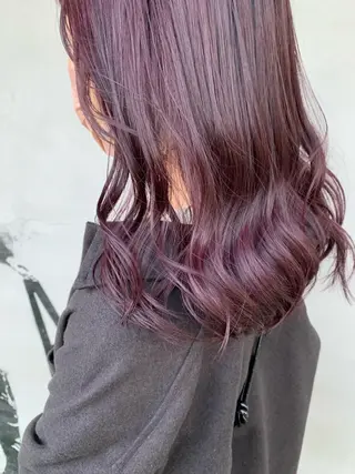 セミロング ︎︎🧸 yuri ︎︎🧸のヘアスタイル