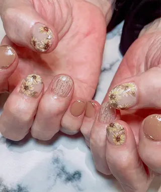 ネイル 奥田 加奈子のネイルデザイン