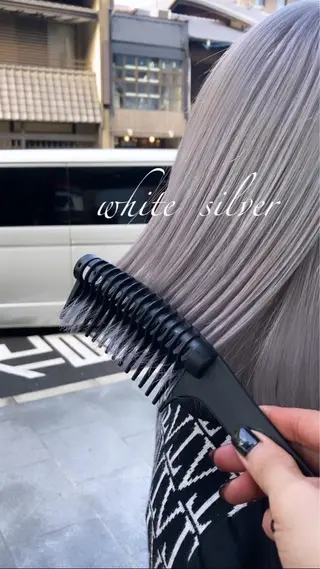 ショート カラー Selenehair 三条本店のヘアスタイル