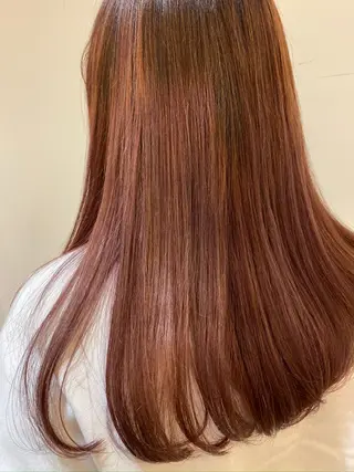 ロング FLAPPER所属・ハイトーンカラー /パーマ/亀井のヘアスタイル