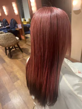 ロング カラー terra🌈大久保 睦美のヘアスタイル