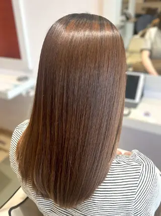 ロング カラー 暖色カラー/髪質改善 /メンズ🧡莉南のヘアスタイル