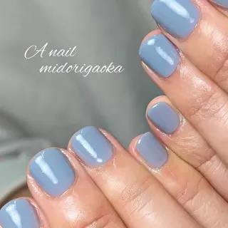 カラー ネイル 大人可愛い高技術ネイ ル♡美爪A nailのネイルデザイン