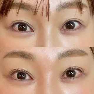 マツエク・マツパ すりーないん AMIのマツエク・マツパデザイン