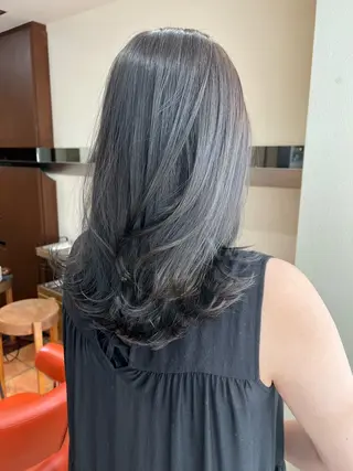 ミディアム カラー ブリーチ特化美容室 ☆selene☆のヘアスタイル