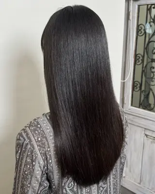 ロング 🔆髪質改善 透明感 カラー🔆佐々木貴仁のヘアスタイル